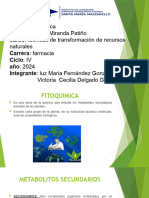 Fitoquimica VDG