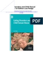 Download Eating Disorders And Child Sexual Abuse 1St Edition Lisa Hodge full chapter