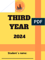 Bibliografia Third Year 2024-1