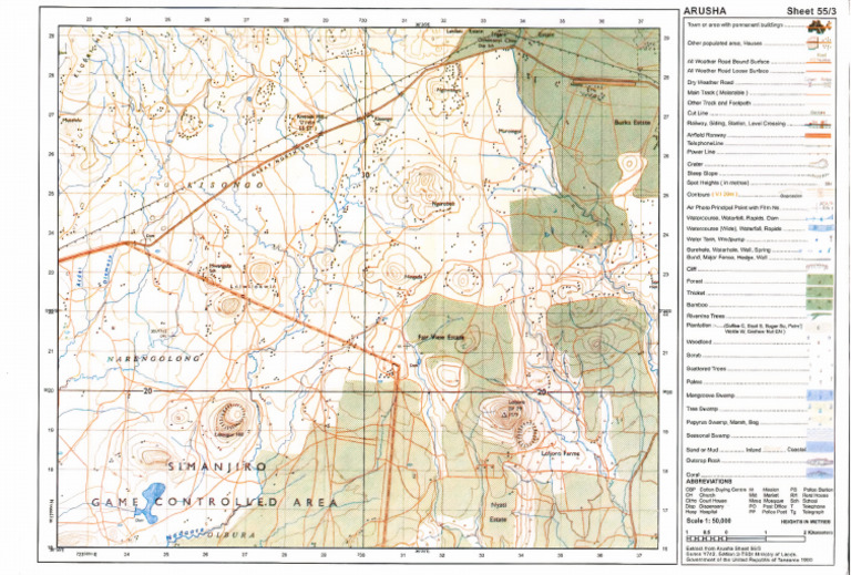 Arusha Sheet - 084428 | PDF