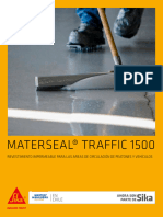 Masterseal Traffic 1500 Es