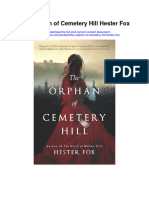 The Orphan of Cemetery Hill Hester Fox Full Chapter