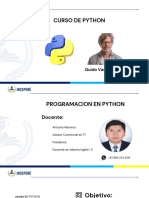 INCEPERU Python Sesion#1