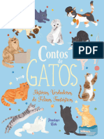 Contos de Gatos - Histórias Verdadeiras de Felinos - Penelope Rich - 2021 - Editora Pé Da Letra - Anna's Archive