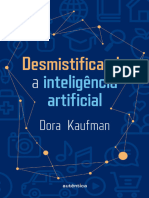 Desmistificando a Inteligência Artificial - Dora Kaufman