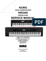 KORG-KROSS-Service-Manual