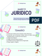 Marco juridico. TOXICOLOGIA