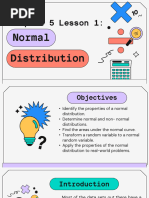 Normal Distribution