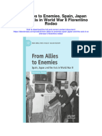 From Allies To Enemies Spain Japan and The Axis in World War Ii Florentino Rodao Full Chapter