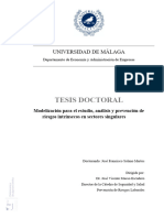 Tesis Doctoral: Universidad de Málaga