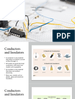 Conductors and Insulators