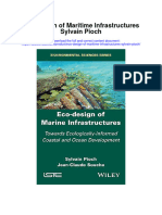 Eco Design of Maritime Infrastructures Sylvain Pioch Full Chapter