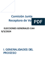 Instructivo Electoral CAH, M.S.a. Generales