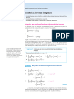 Integrales Con FTinversas en El Resultado