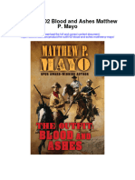 The Outfit 02 Blood and Ashes Matthew P Mayo Full Chapter