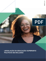 7- Legislação da Educação Superior e Políticas de Inclusão