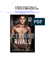 Icebound Rivals Arctic Titans of Northwood U Book 4 MM Hayden Hall Full Chapter