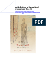 Ibsens Hedda Gabler Philosophical Perspectives Gjesdal Full Chapter