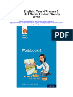 Nelson English Year 4 Primary 5 Workbook 4 Sarah Lindsay Wendy Wren Full Chapter