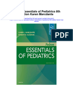 Nelson Essentials of Pediatrics 8Th Edition Karen Marcdante Full Chapter