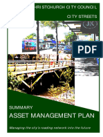 A City Street Asset Management