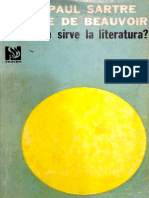 Sartre, Jean-Paul & Beauvoir, Simone (1967) - ¿Para Qué Sirve La Literatura?