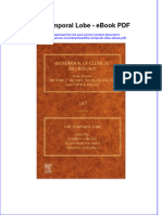 Book PDF The Temporal Lobe PDF Full Chapter
