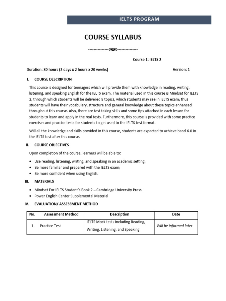 IELTS | PDF | International English Language Testing System ...