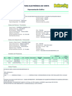 Factura Electrónica de Venta: Representación Gráfica