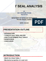 Fault Seal Analysis