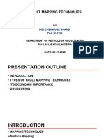 Fault Mapping Techniques