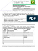 Acta Comisión de Evaluación