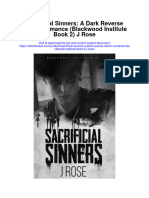 Sacrificial Sinners A Dark Reverse Harem Romance Blackwood Institute Book 2 J Rose All Chapter
