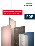 Egger Coleccion Decorativa 2020 Brochure Digital