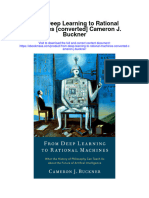 Download From Deep Learning To Rational Machines Converted Cameron J Buckner full chapter