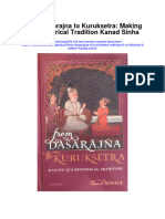 From Dasarajna To Kuruksetra Making of A Historical Tradition Kanad Sinha Full Chapter