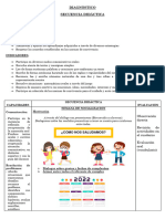 Diagnóstico Secuencia Didáctica