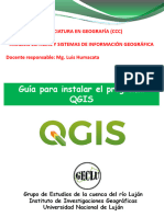 Tutorial Instalación QGIS