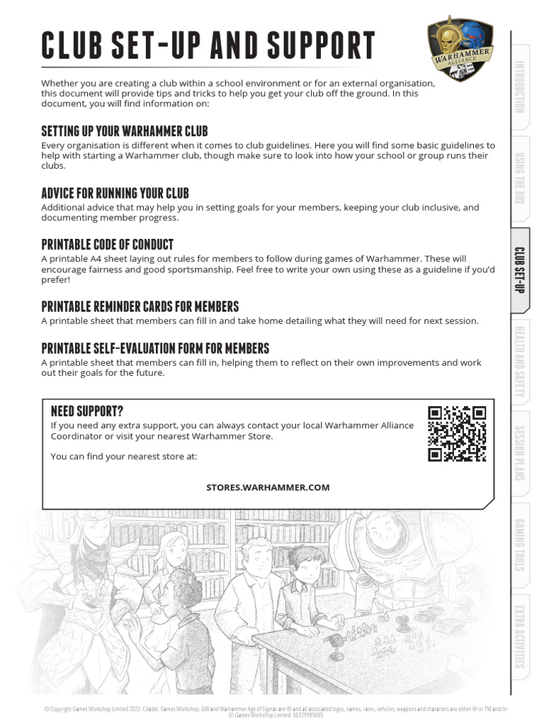 3 Club Set Up and Support | PDF