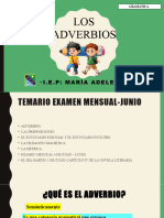 Adverbios Junio