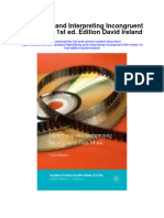 Download Identifying And Interpreting Incongruent Film Music 1St Ed Edition David Ireland full chapter