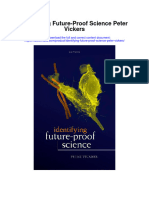 Identifying Future Proof Science Peter Vickers Full Chapter