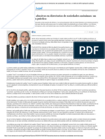 Chahuán y Contreras - La Adopción de Acuerdos Abusivos en Directorios de Sociedades Anónimas