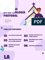 La Praxis de La Teologia Pastoral - Grupo 3