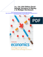 Download Economics 12E 12Th Edition David Begg Gianluigi Vernasca Stanley Fischer Rudiger Dornbusch full chapter