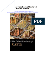 Download The Oxford Handbook Of Caste 1St Edition Jodhka full chapter