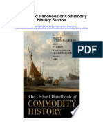 The Oxford Handbook of Commodity History Stubbs Full Chapter