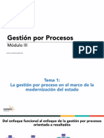 M3 - Gestión Por Procesos