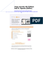 Download Nephrology Secrets 4Th Edition Matthew A Sparks Editor full chapter