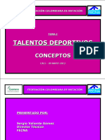 Talentos Deportivos - Sergio Valiente